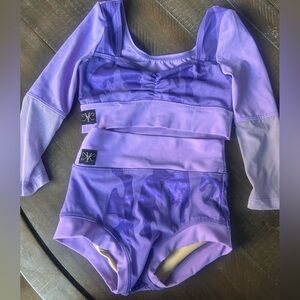 CM Kandi Kouture Dancewear set